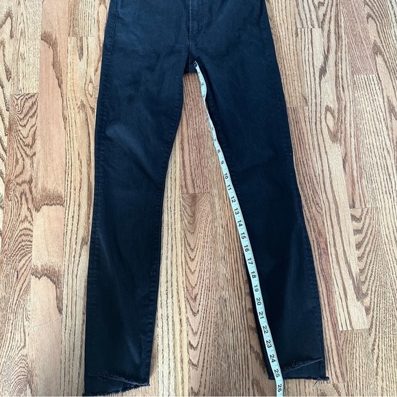 MOTHER DENIM Stunner Ankle Step Fray Jean -Not Guilty SZ 24 - Picture 8 of 10